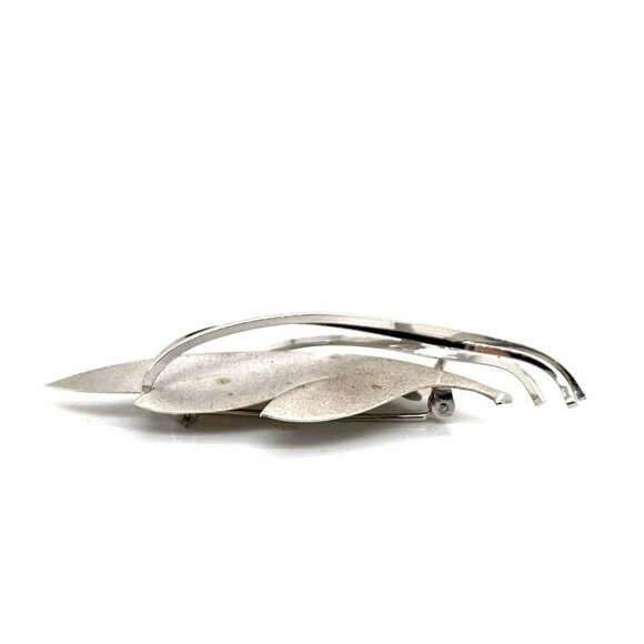 VTG DCE Sterling‎ Silver Modernist Design Brooch! 63 - Picture 5 of 8